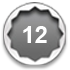 12-point socket non-sparking icon