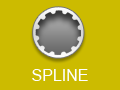 spline