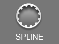 spline