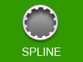 spline