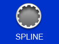 spline